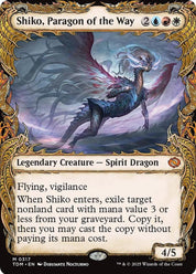 Shiko, Paragon of the Way - Multicolor
