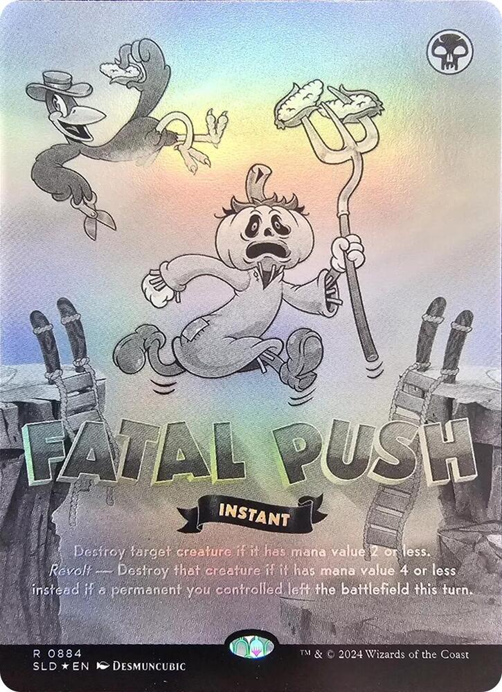 Fatal Push - Black