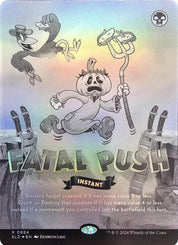 Fatal Push - Black