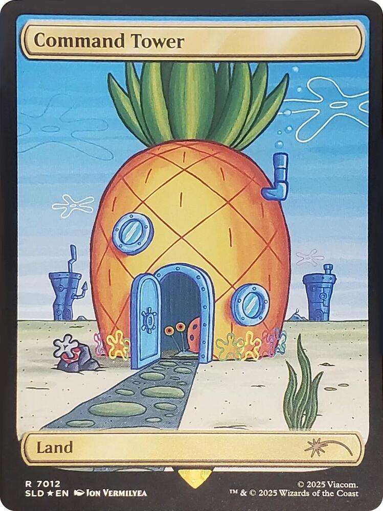 Command Tower - Land