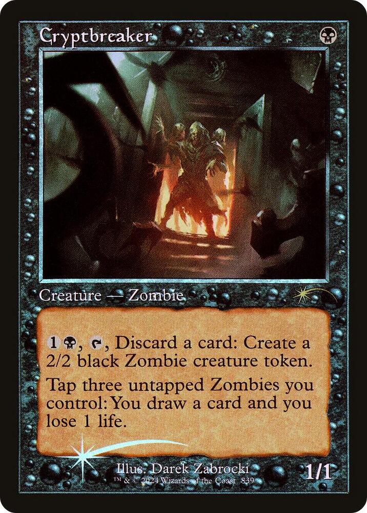 Cryptbreaker - Black