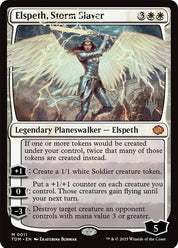 Elspeth, Storm Slayer - White