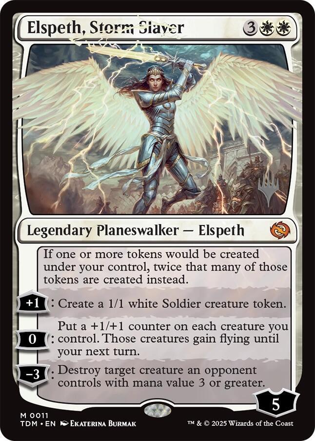 Elspeth, Storm Slayer - White