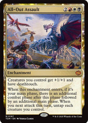 All-Out Assault - Red/White/Black