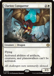 Clarion Conqueror - White