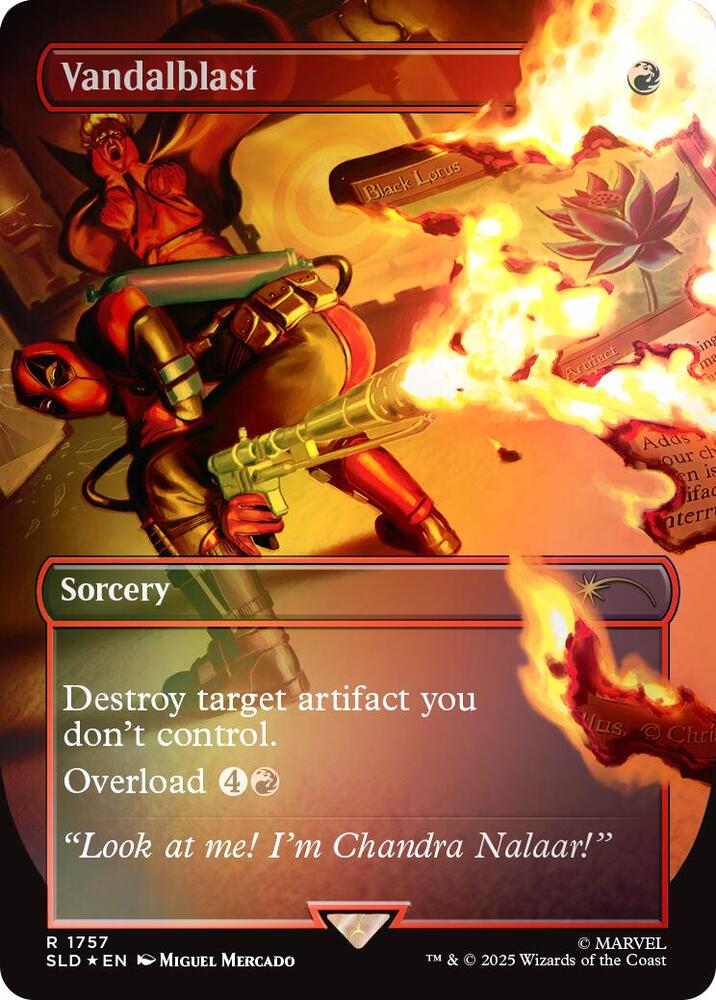Vandalblast - Red