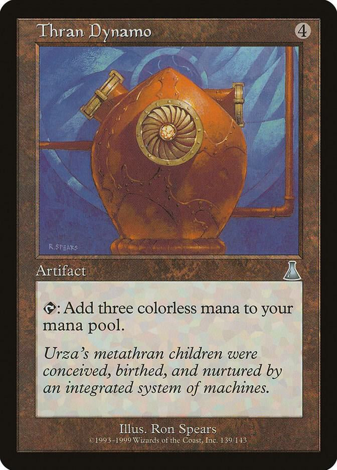 Thran Dynamo - Artifact