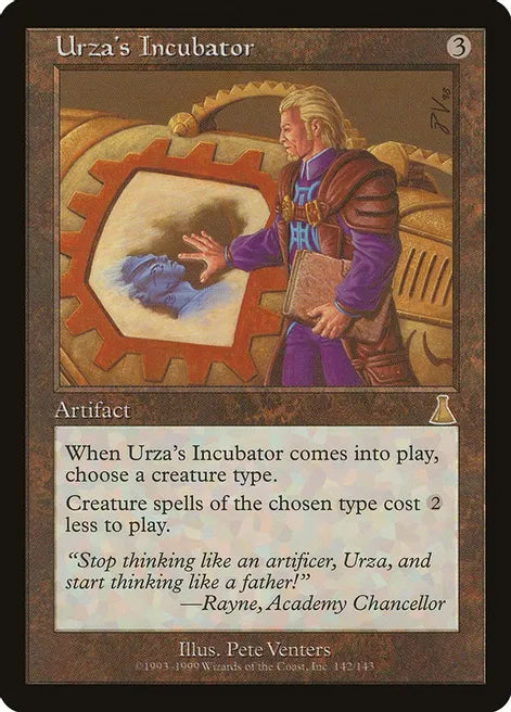 Urza's Incubator - Artifact