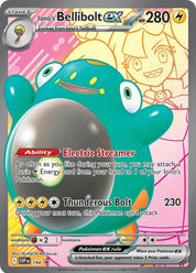 Iono's Bellibolt EX - Lightning