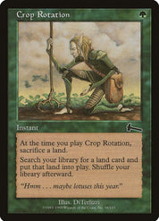 Crop Rotation - Green