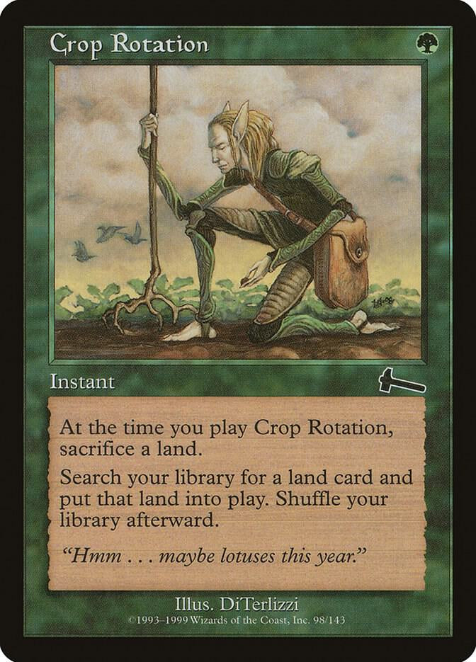 Crop Rotation - Green