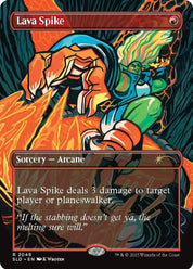 Lava Spike - Red