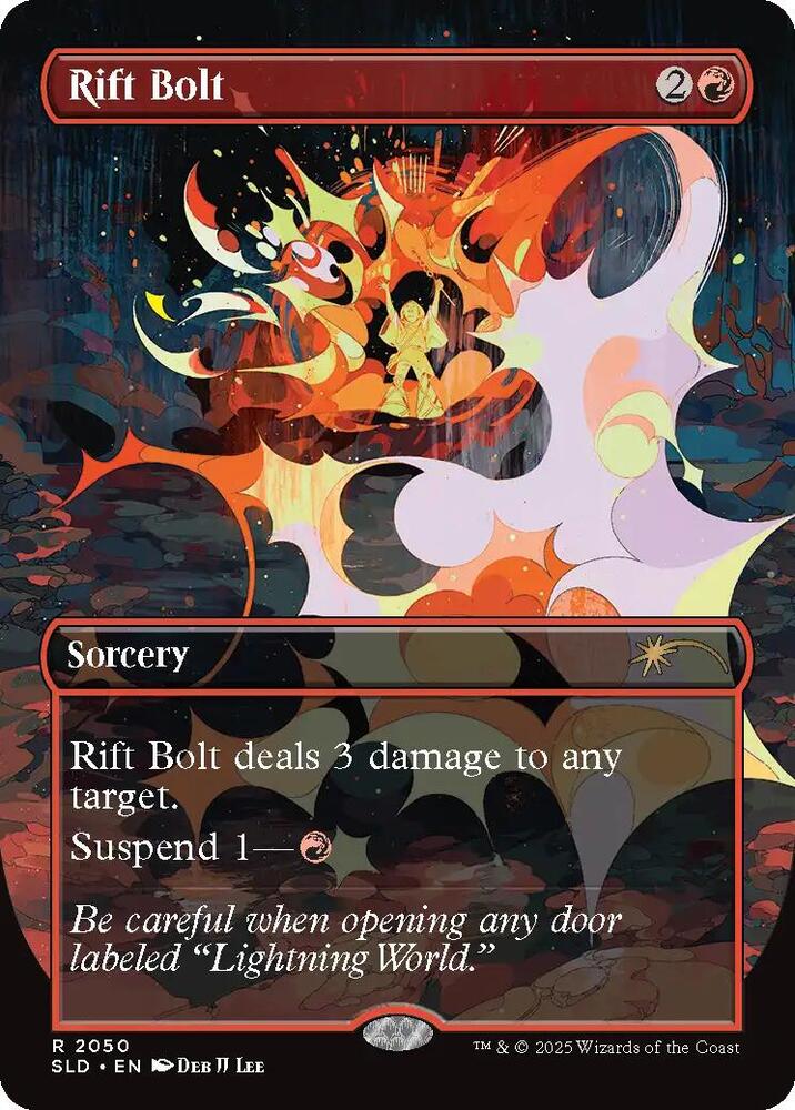 Rift Bolt - Red