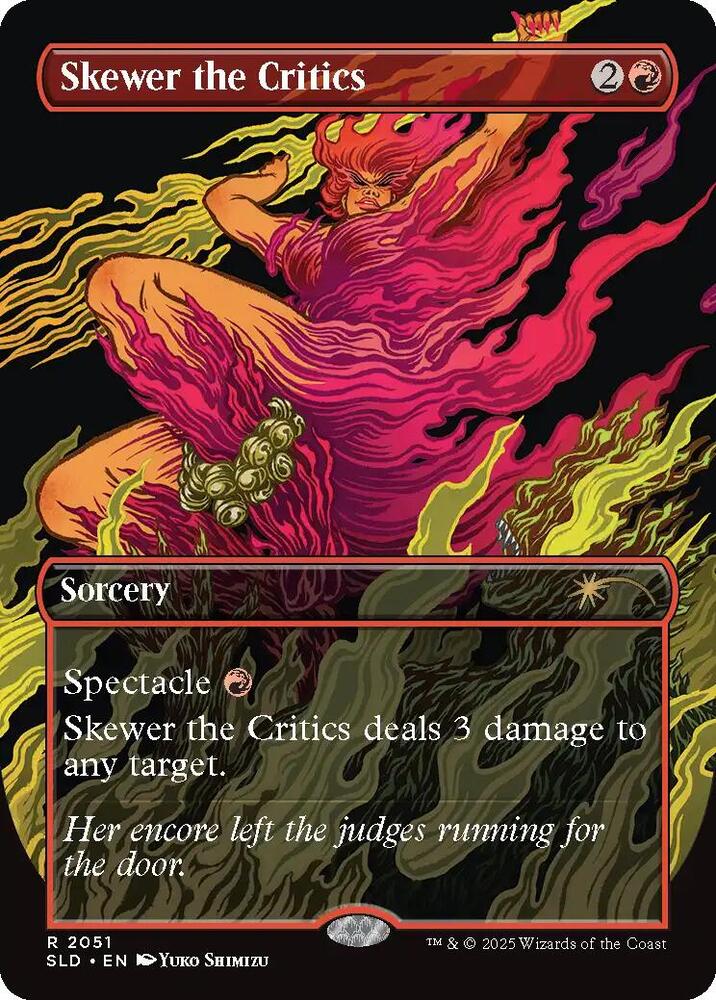 Skewer the Critics - Red