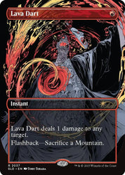 Lava Dart - Red