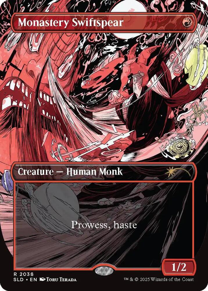 Monastery Swiftspear - Red