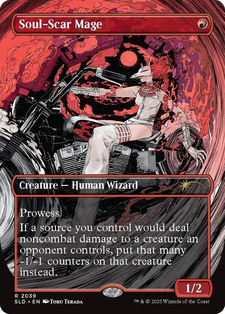 Soul-Scar Mage - Red
