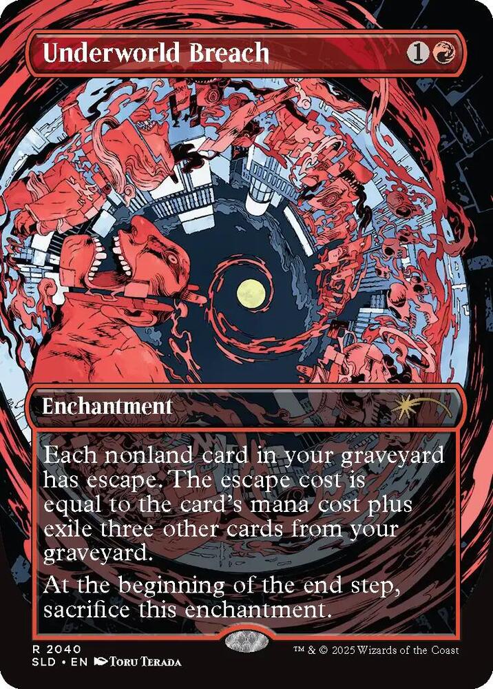 Underworld Breach - Enchantment - Red