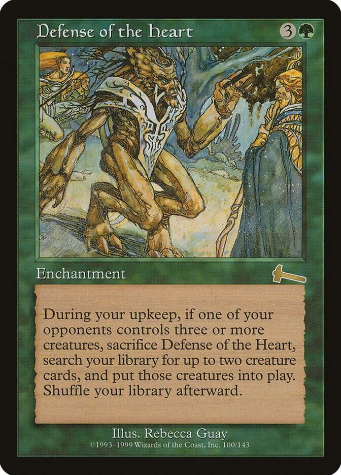 Defense of the Heart - Green