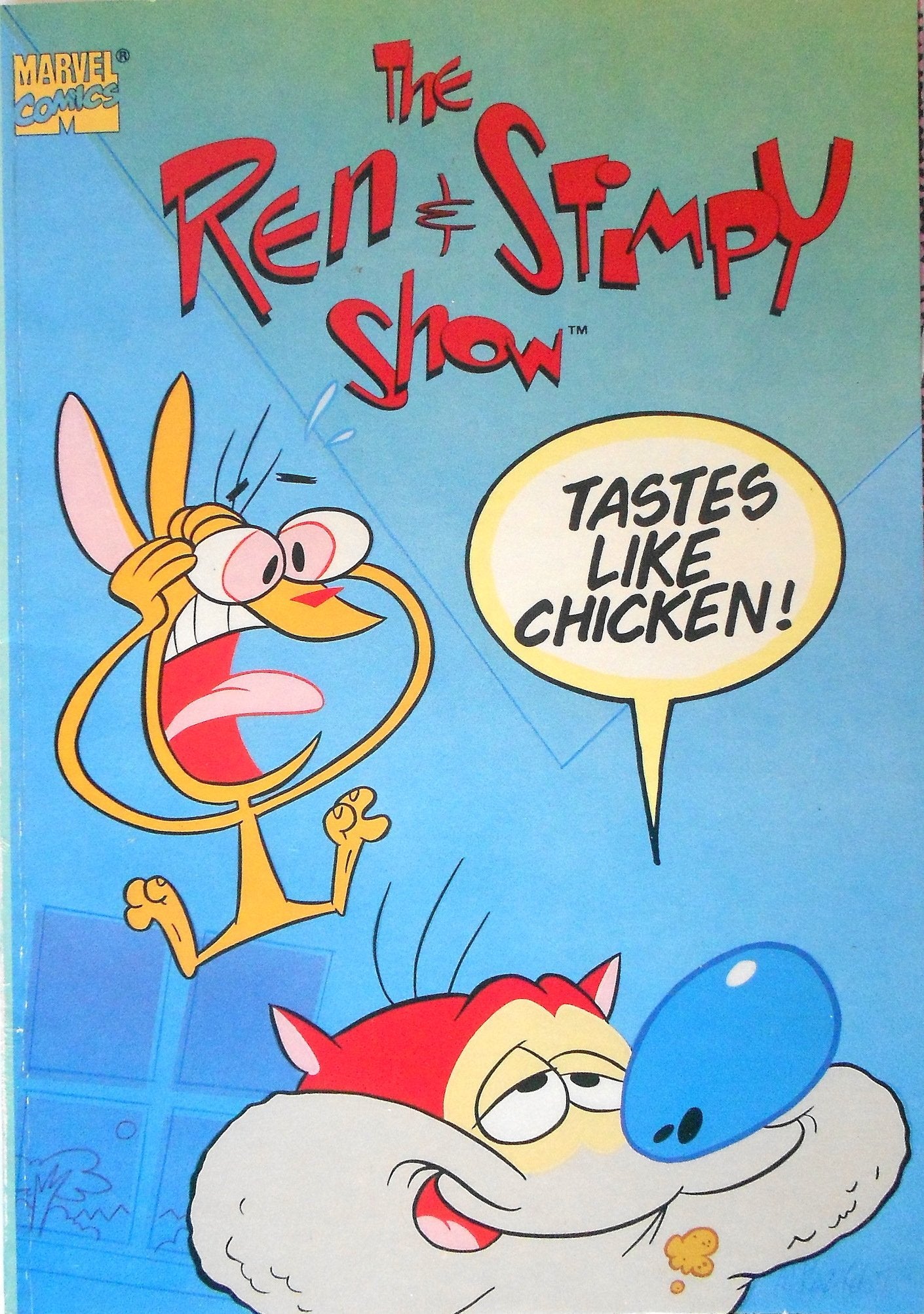 The Ren & Stimpy Show: Tastes Like Chicken [Pre-Owned]