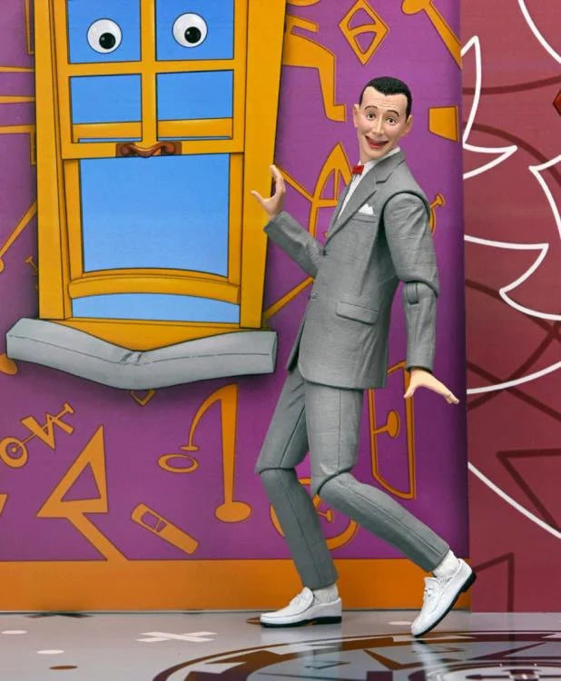 Pee-Wee's Playhouse Ultimate Pee-Wee Herman Action Figure NECA