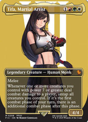 Tifa, Martial Artist - Red/Green/White