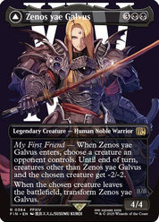 Zenos yae Galvus - Black