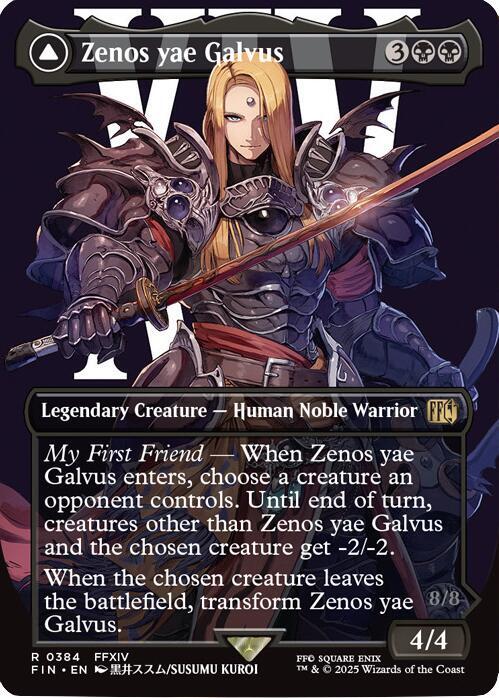 Zenos yae Galvus - Black