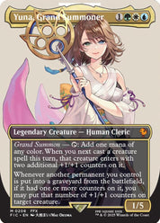 Yuna, Grand Summoner - Green/White/Blue
