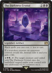 The Darkness Crystal - Black/Artifact