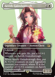 Aerith Gainsborough - White