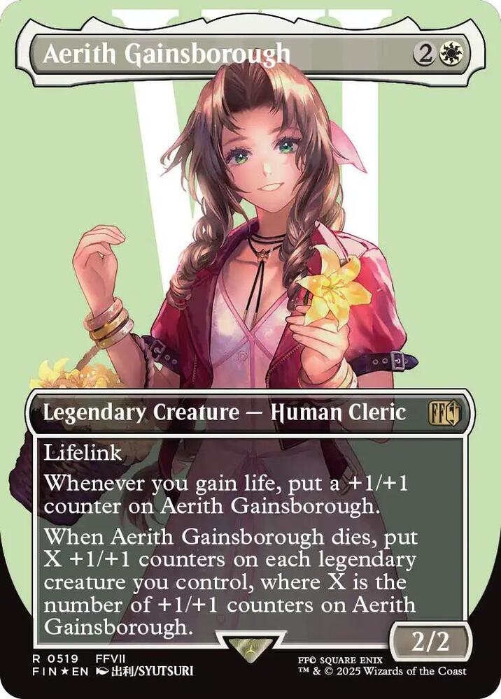 Aerith Gainsborough - White