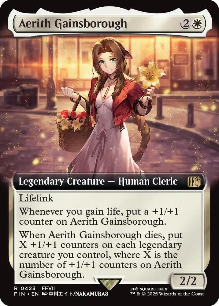 Aerith Gainsborough - White