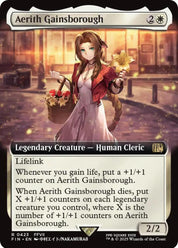 Aerith Gainsborough - White