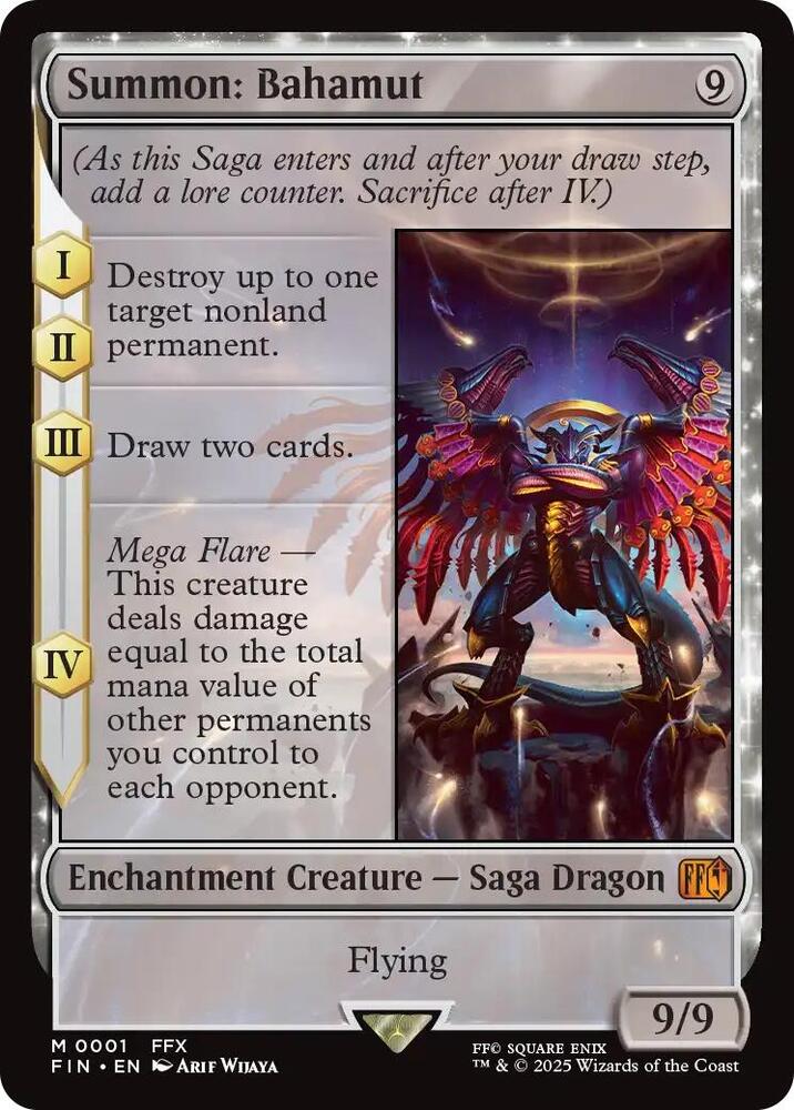 Summon: Bahamut - Colorless