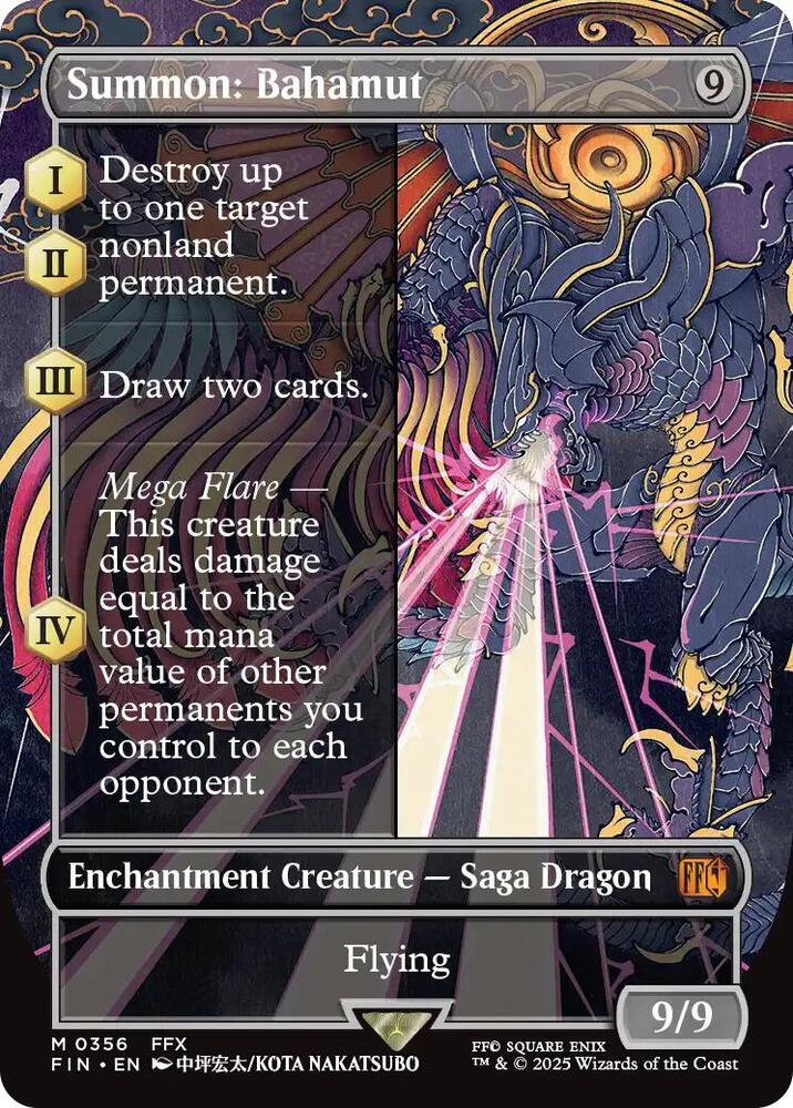 Summon: Bahamut - Colorless