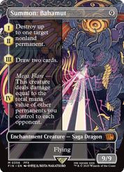 Summon: Bahamut - Colorless