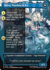 Jill, Shiva's Dominant - Blue