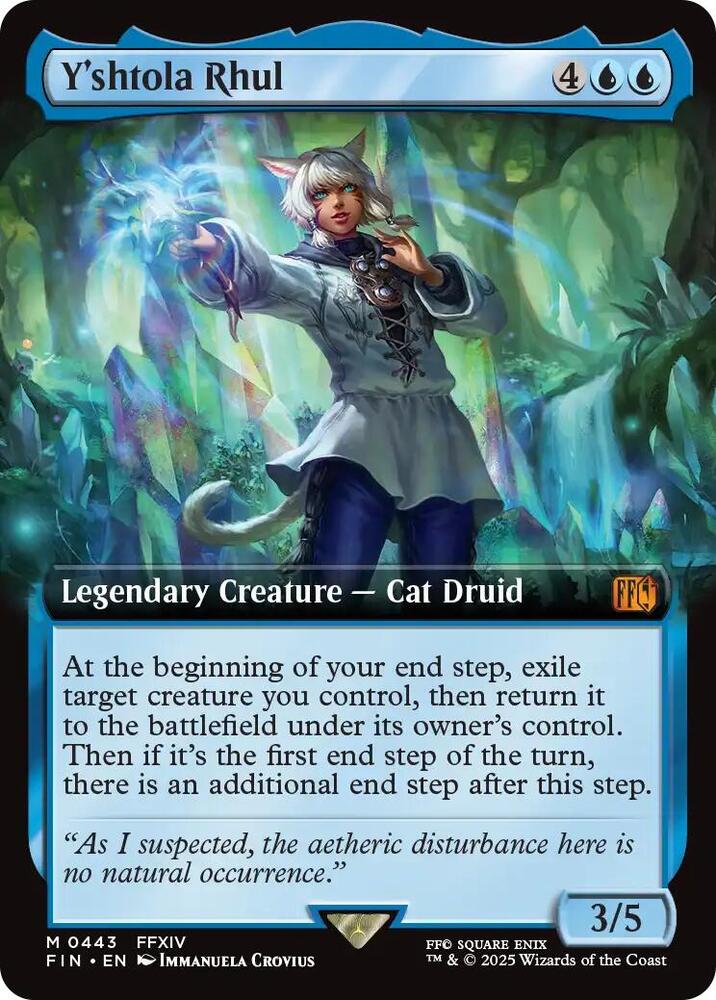 Y'shtola Rhul - Blue