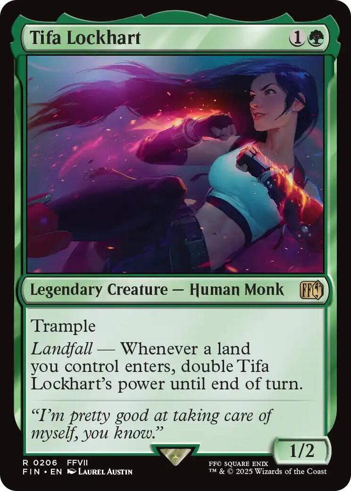 Tifa Lockhart - Green