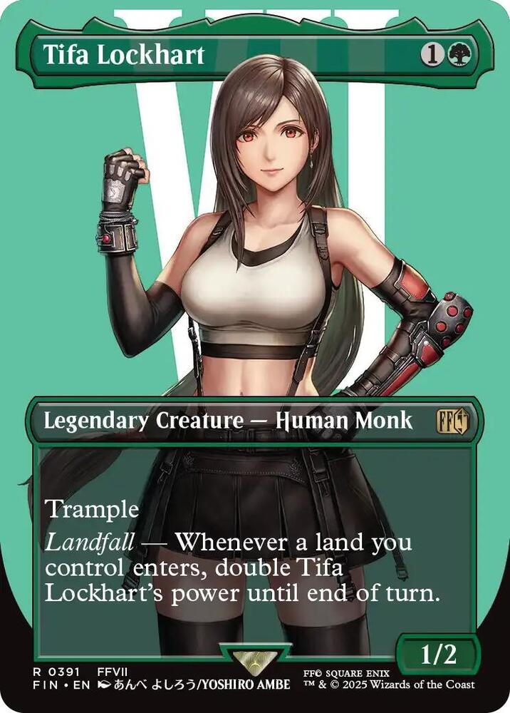 Tifa Lockhart - Green