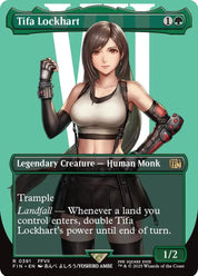 Tifa Lockhart - Green