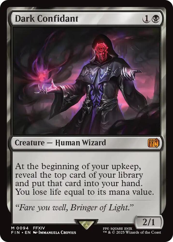 Dark Confidant - Black