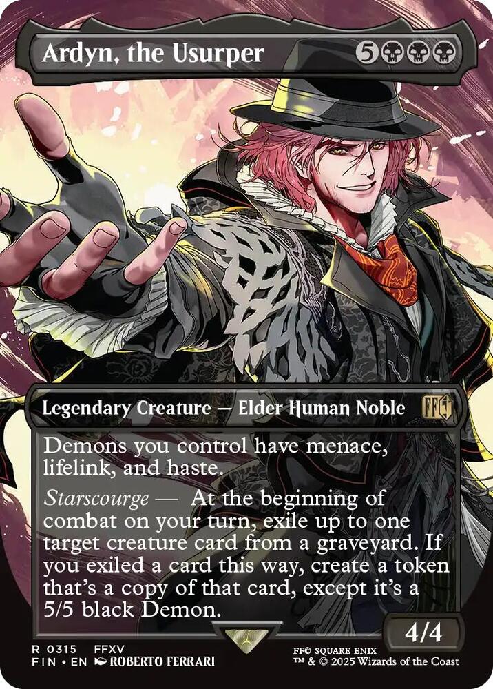 Ardyn, the Usurper - Black