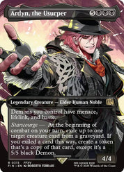 Ardyn, the Usurper - Black