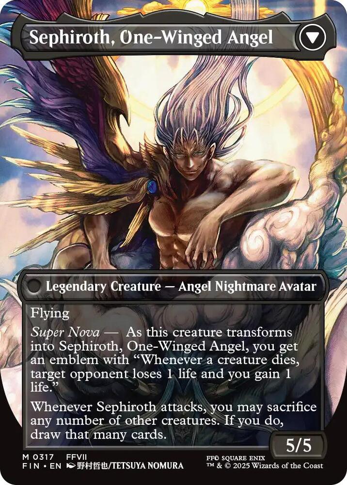 Sephiroth, Fabled SOLDIER - Black