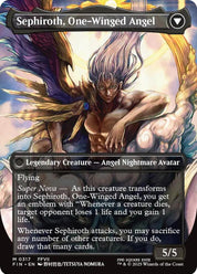 Sephiroth, Fabled SOLDIER - Black
