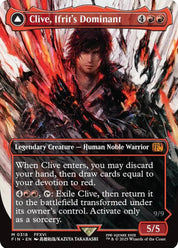 Clive, Ifrit's Dominant - Red