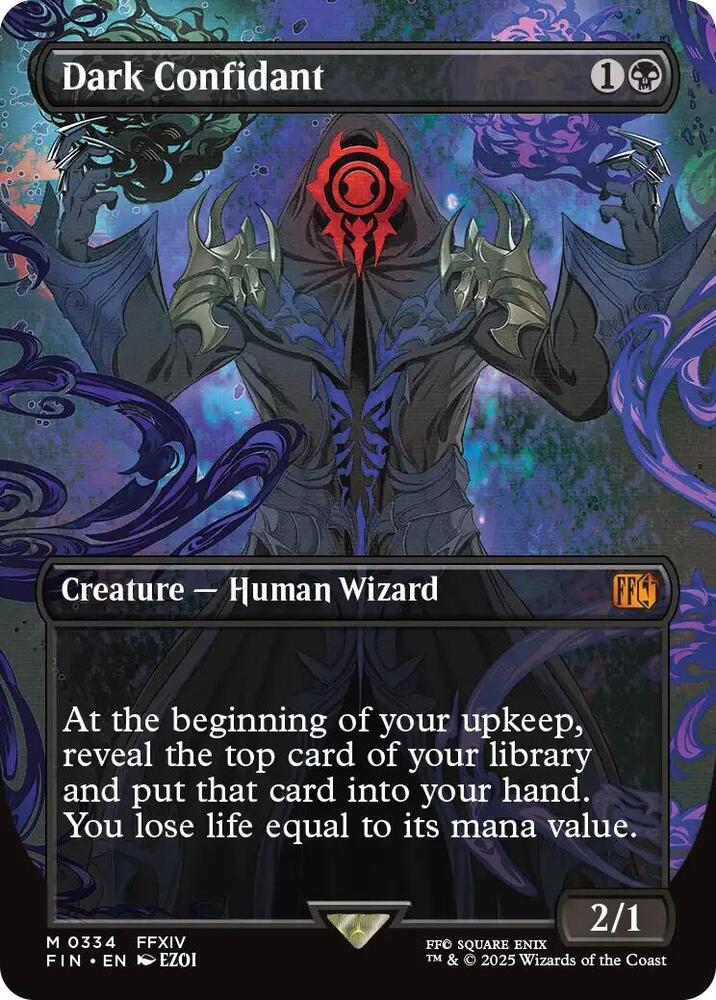 Dark Confidant - Black