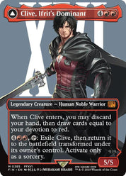 Clive, Ifrit's Dominant - Red